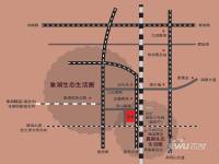 梅湖香榭丽位置交通图2