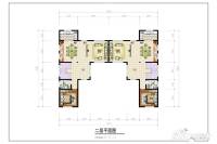 闲情偶寄普通住宅97.5㎡户型图