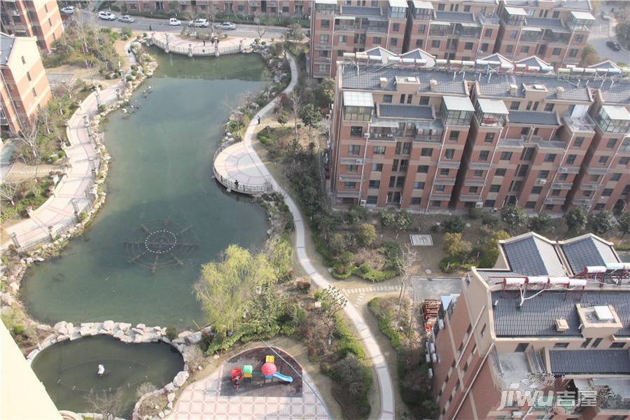 滨湖新城实景图图片