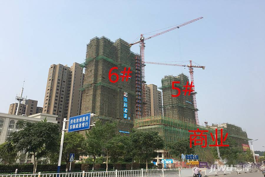 德城紫云府实景图图片
