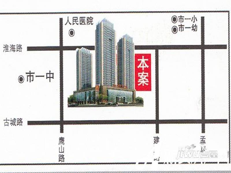 华松天骄国际广场位置交通图图片
