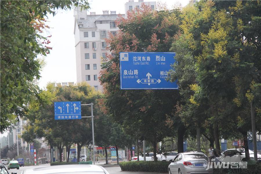 首府位置交通图图片