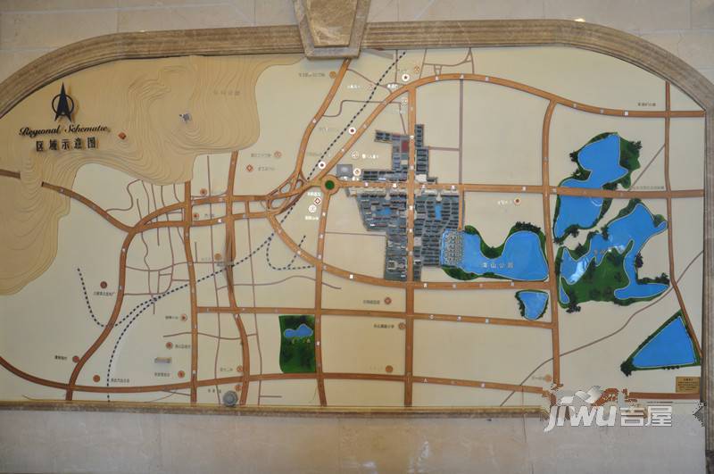 滨湖新城位置交通图图片