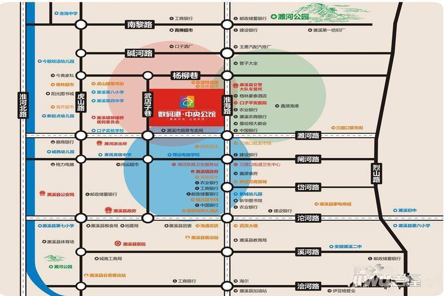 数码港位置交通图图片