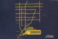 淮海国际商贸城位置交通图图片