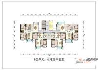 特凿花园3室2厅1卫113.8㎡户型图