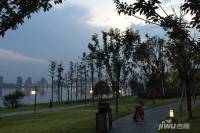 三升山屿湖实景图图片