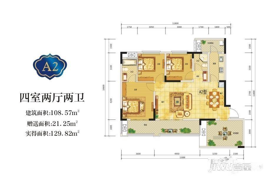 置信逸都仁湖花园位置交通图图片