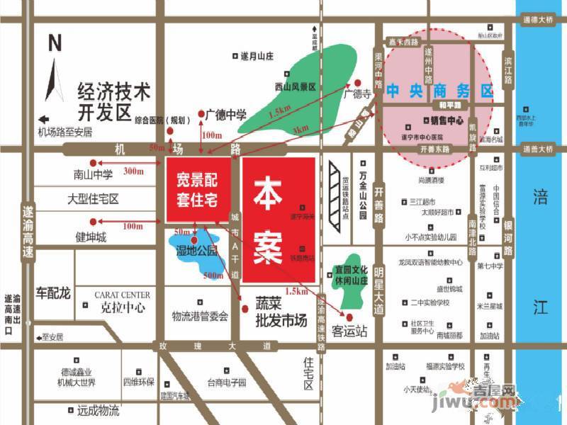 悦城位置交通图图片