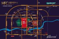 华蓥财富中心位置交通图