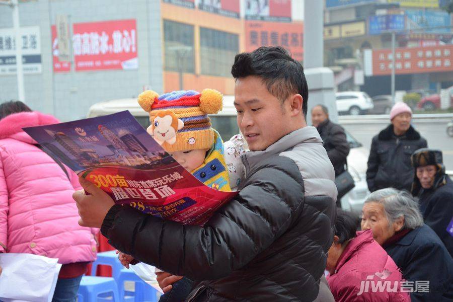 广安未来城实景图图片