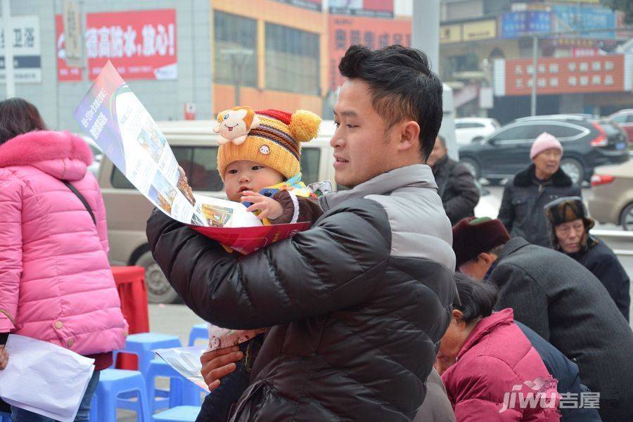 广安未来城实景图图片