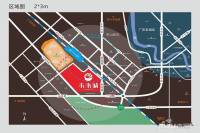 广安未来城位置交通图图片
