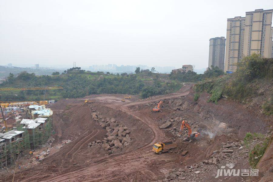 广安碧桂园翡翠湾实景图图片