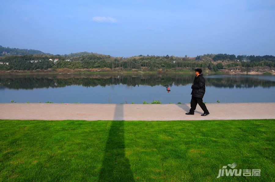 广安碧桂园翡翠湾实景图图片