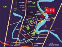 广安碧桂园翡翠湾位置交通图图片