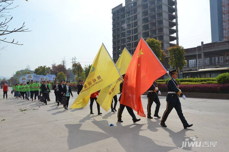 广安碧桂园翡翠湾实景图图片