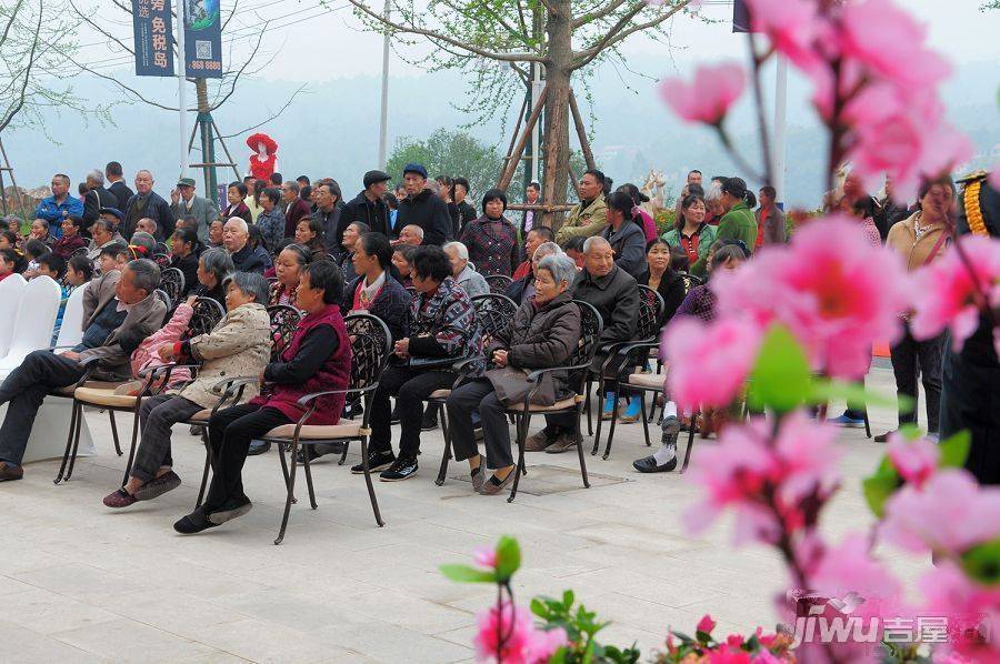 广安碧桂园翡翠湾实景图图片