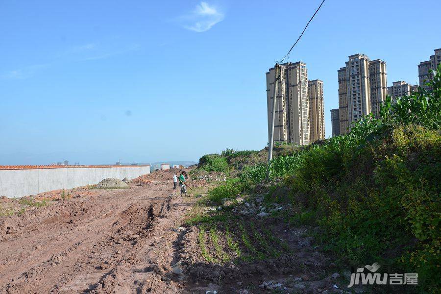 广安碧桂园翡翠湾实景图图片