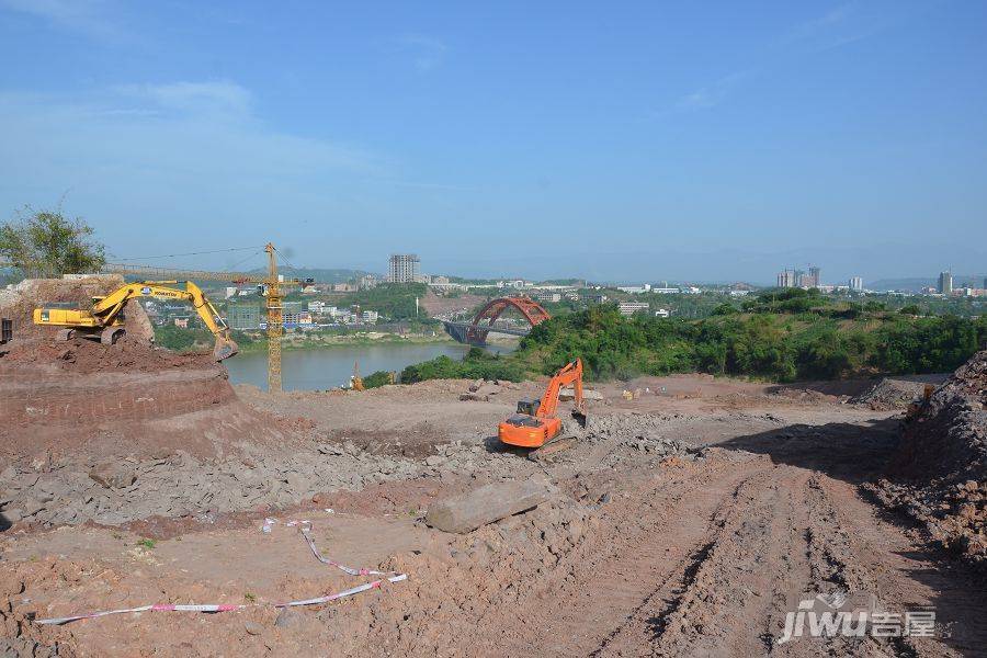 广安碧桂园翡翠湾实景图图片