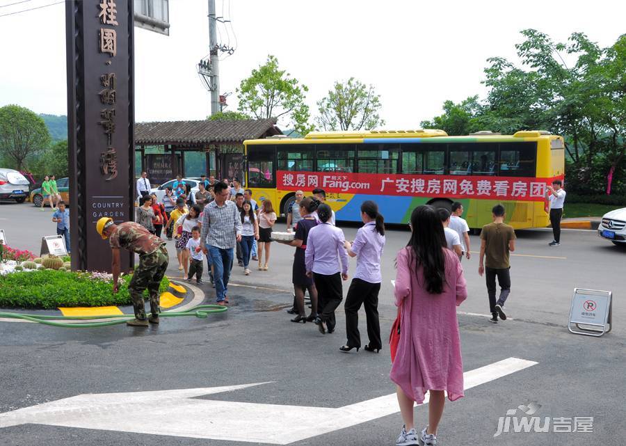 广安碧桂园翡翠湾实景图图片