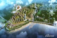 锦绣山河低碳智慧新城效果图图片