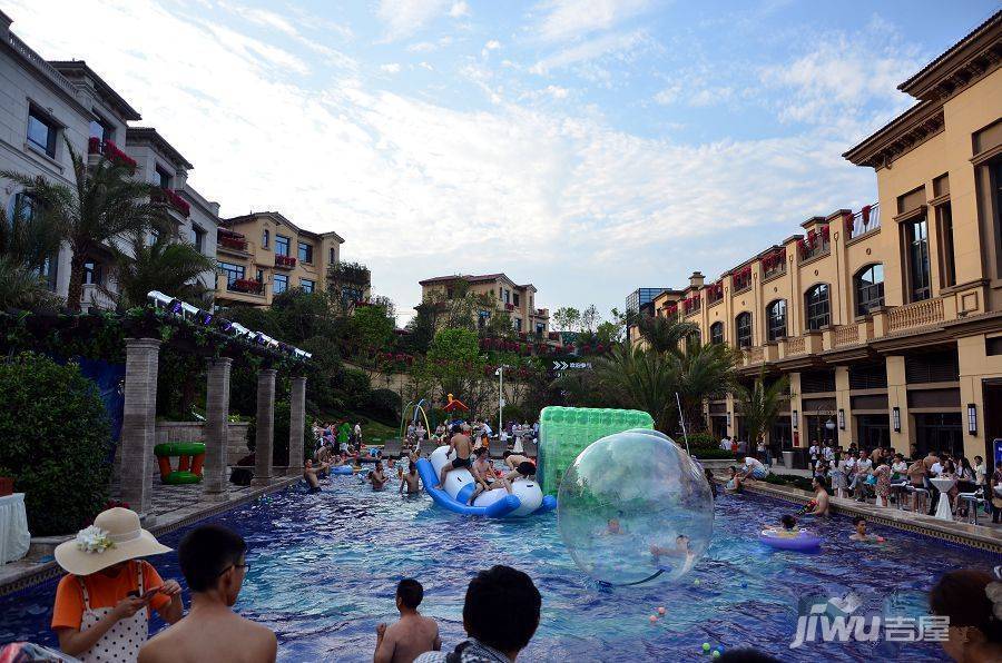 广安碧桂园翡翠湾实景图图片