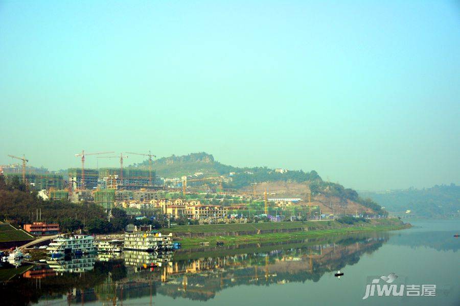 广安碧桂园翡翠湾实景图图片