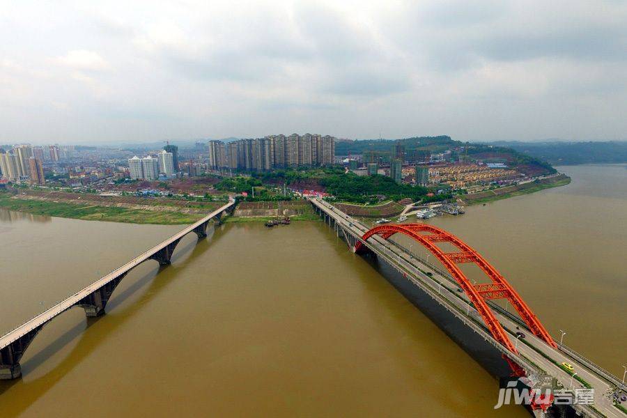 广安碧桂园翡翠湾实景图图片