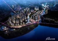 锦绣山河低碳智慧新城规划图图片
