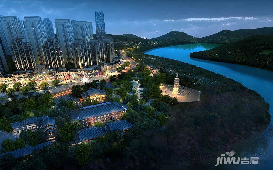 锦绣山河低碳智慧新城