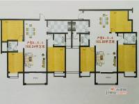 凌云山水3室2厅2卫106㎡户型图