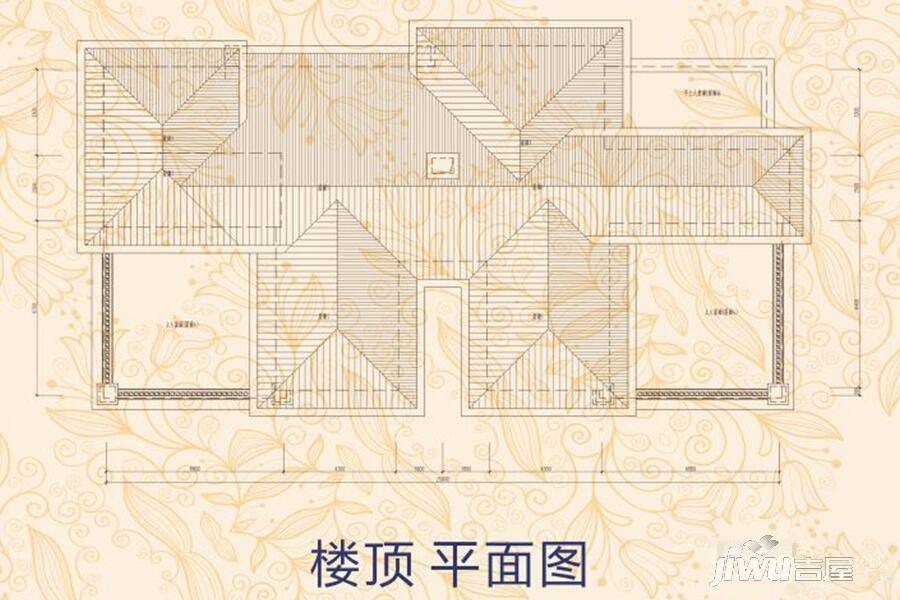 广安碧桂园翡翠湾6室2厅7卫656㎡户型图