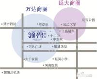 领秀熙城位置交通图