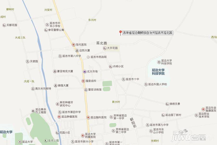 天信高地公园位置交通图图片