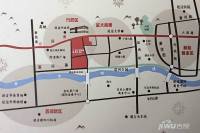 广泽红府位置交通图1
