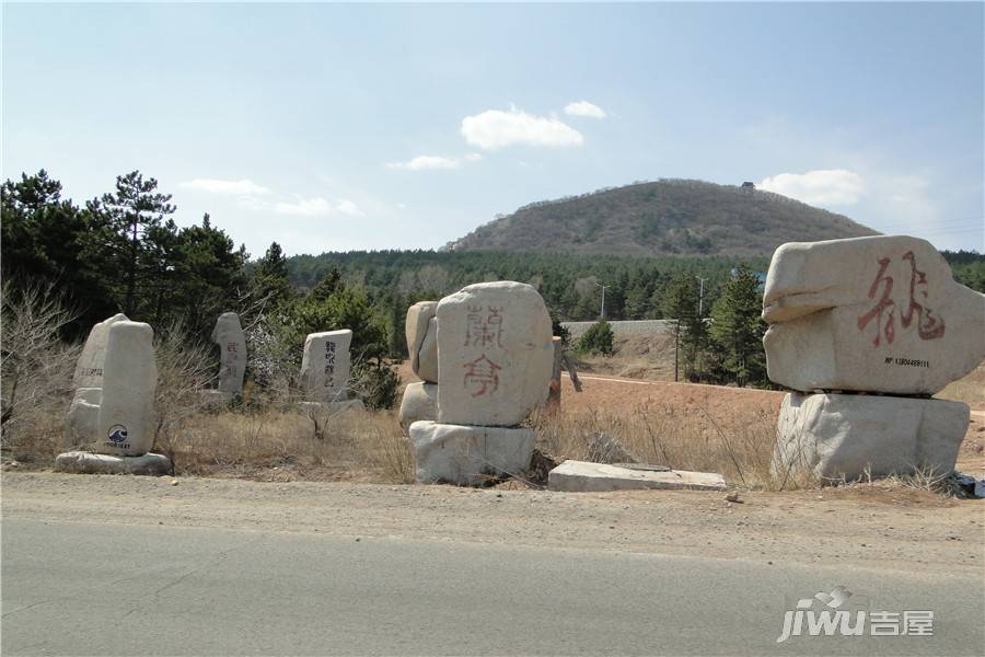 龙山达沃斯小镇实景图图片