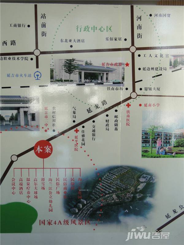 景福公馆位置交通图