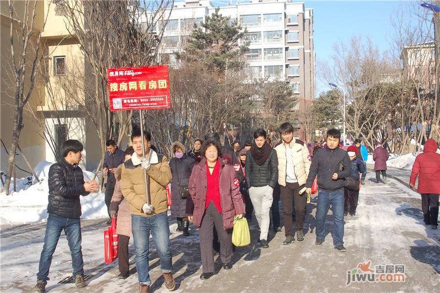 嘉骏城市花园售楼处图片