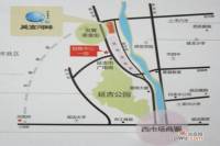 延吉河畔位置交通图2