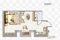 途家斯维登度假公寓1室1厅1卫