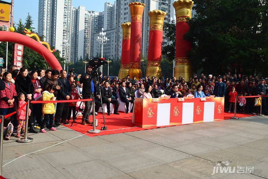 通锦国际嘉园售楼处图片