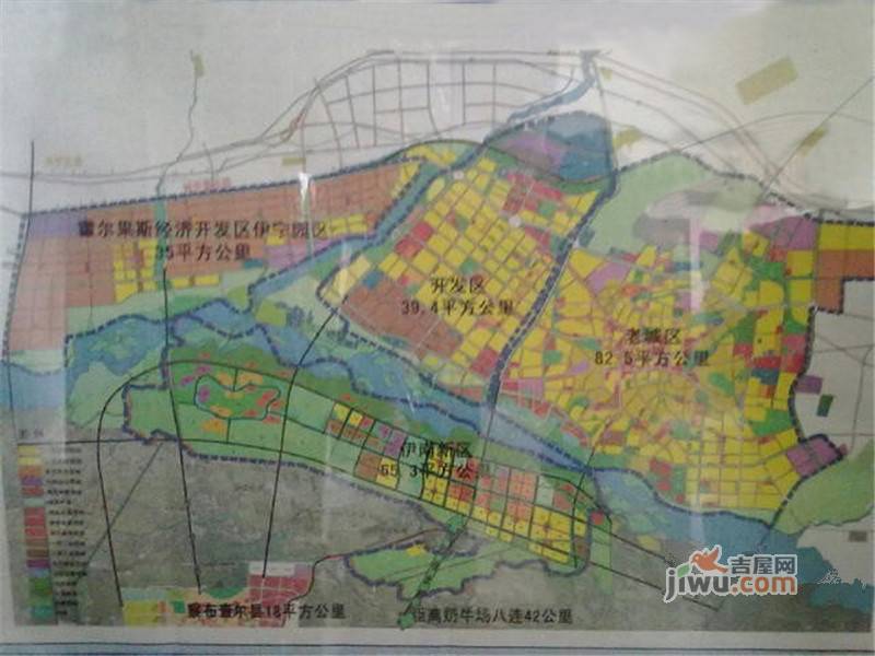郁金香国际花园位置交通图