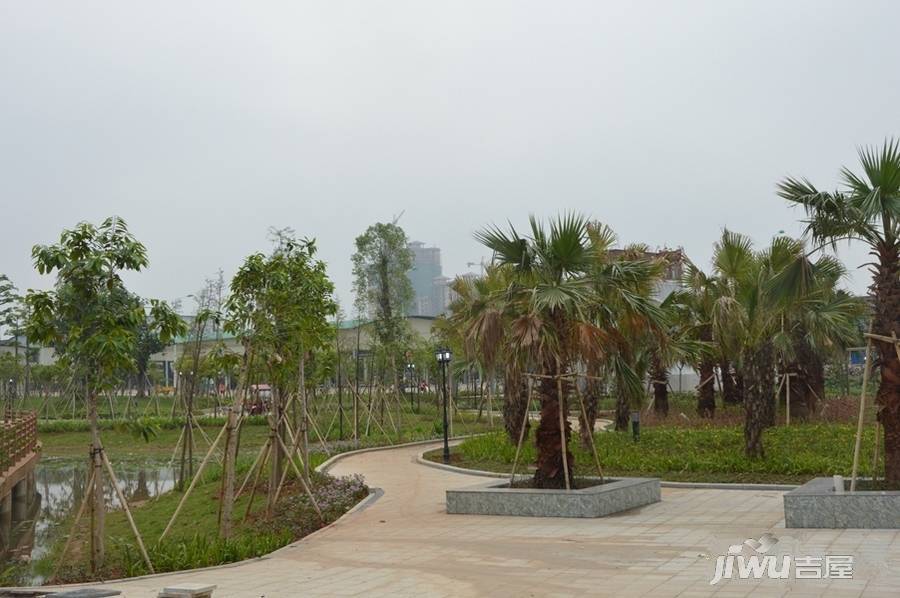 西江绿城香榭里花园位置交通图图片