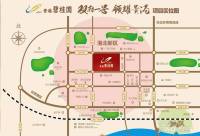 贵港碧桂园位置交通图1