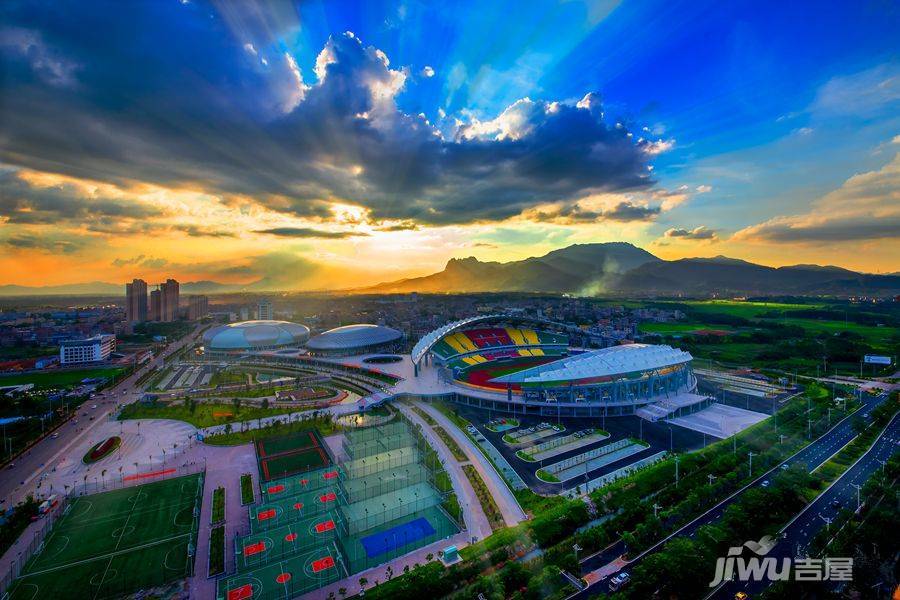 华泰官邸五期实景图图片