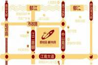 碧桂园城央府位置交通图