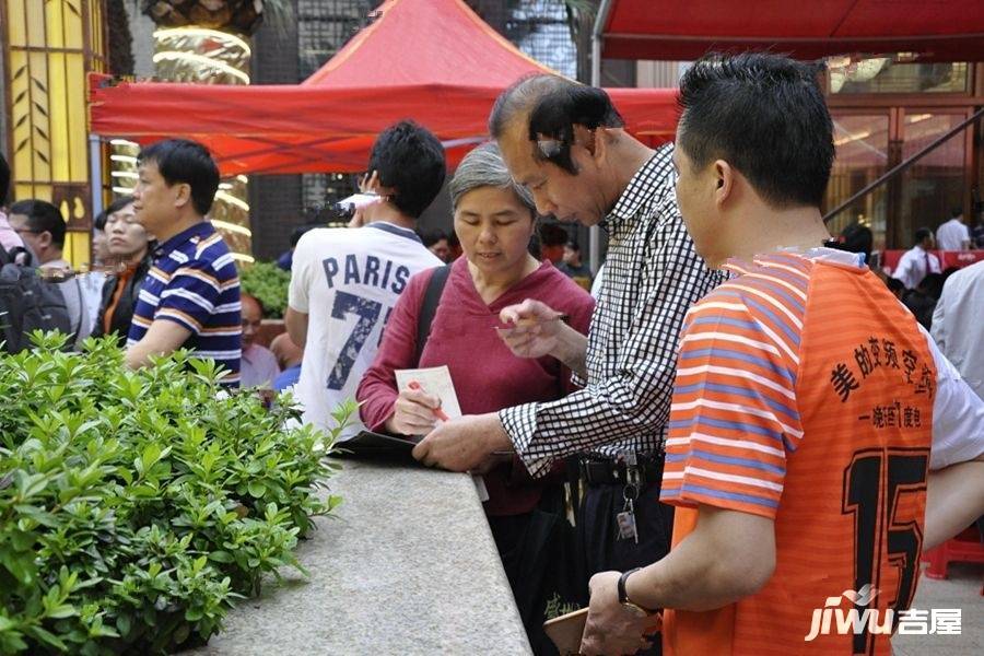 盛世悦城售楼处图片