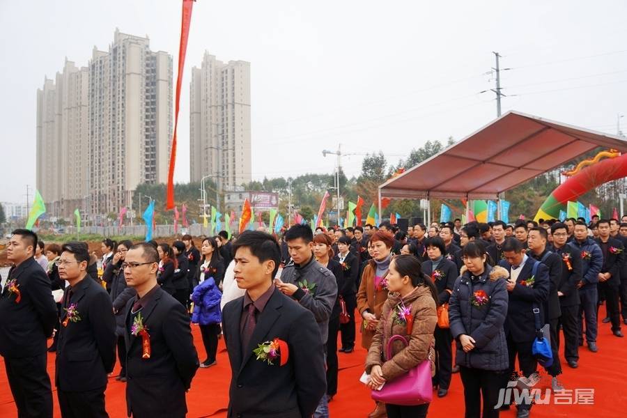 通泰爱丽舍售楼处图片