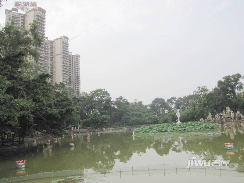 广汇东湖城实景图图片